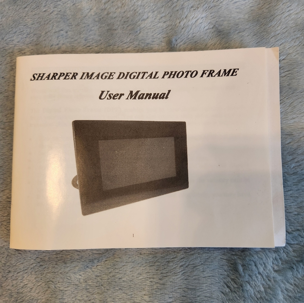 Sharper Image Digital Photo Frame - Picture 4 of 8
